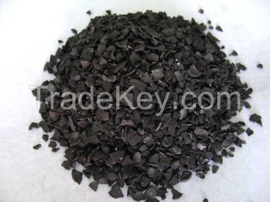 Nut shell activaed carbon