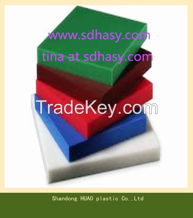 Durable UHMWPE plastic sheets / anti-UV UHMWPE plastic block