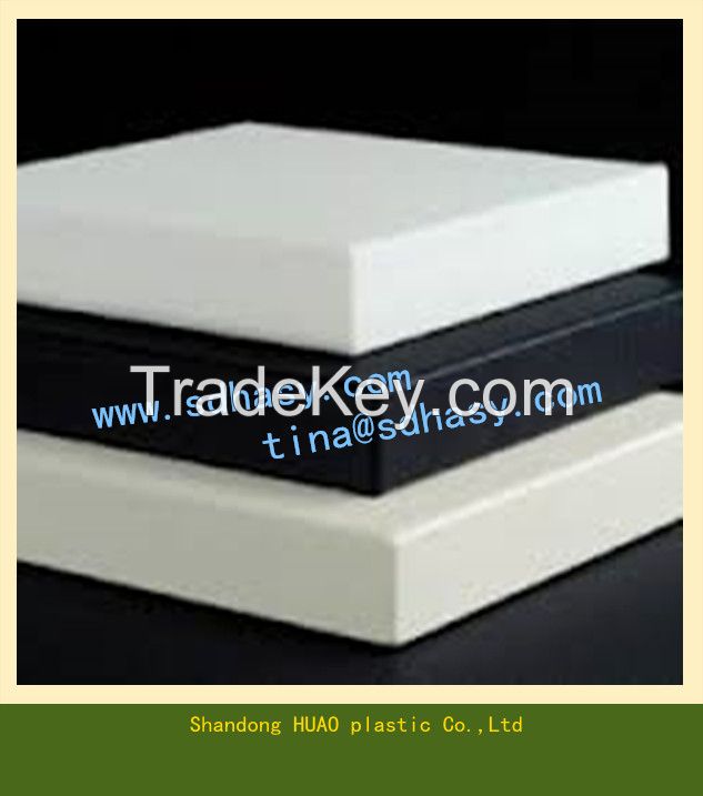 Durable UHMWPE plastic sheets / anti-UV UHMWPE plastic block