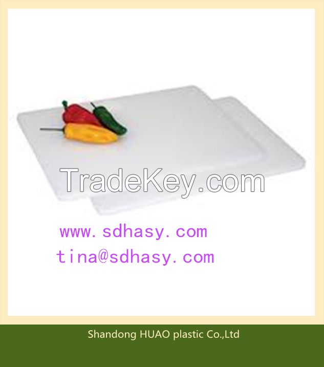Household plastic cutting boards