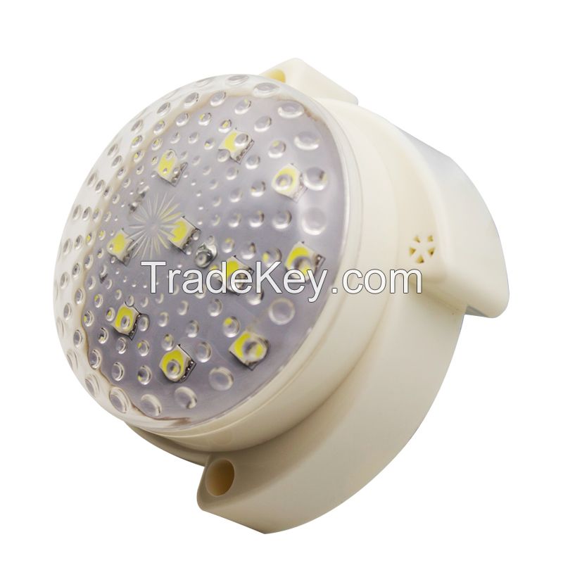 NEW 3W Intelligent high brightness sound-light sensor lights energy-saving LED bulbs corridor bulbs lighting