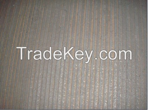 Submerged arc welding wear resistant steel plate