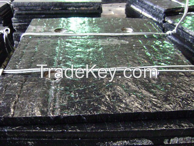 China suppliers Chromium carbide overlay steel plate