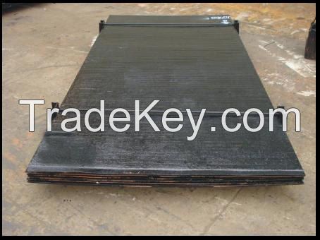 good quality wearing 6+4,8+6,8+8,10+8mm thick steel plate