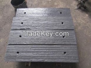 Tangshan hardfcing overlay clad steel plate