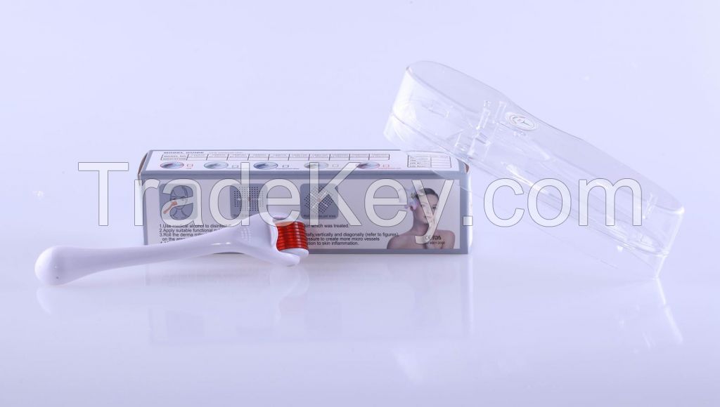 High quality micro needle roller/derma roller/derma rolling system