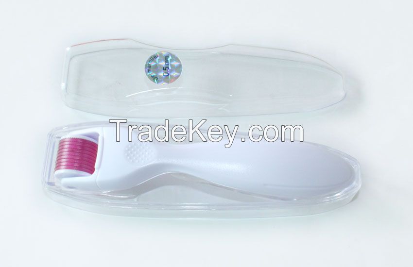 wholesale manufacturer 600needles derma roller with bottom price