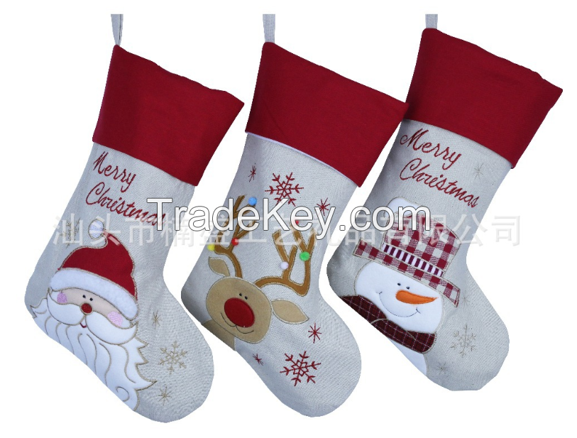 wholesale customized Christmas stocking