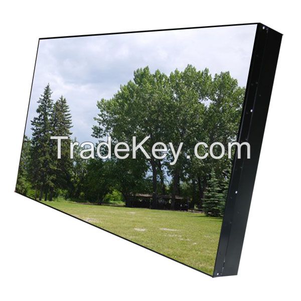 Video Wall Chassis Frame Monitor/ High Brightness/ RGB, HDMI, DP, CVBS, S-Video