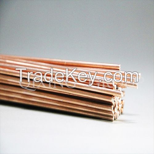 Supply stable quality 0%silver brazing wire