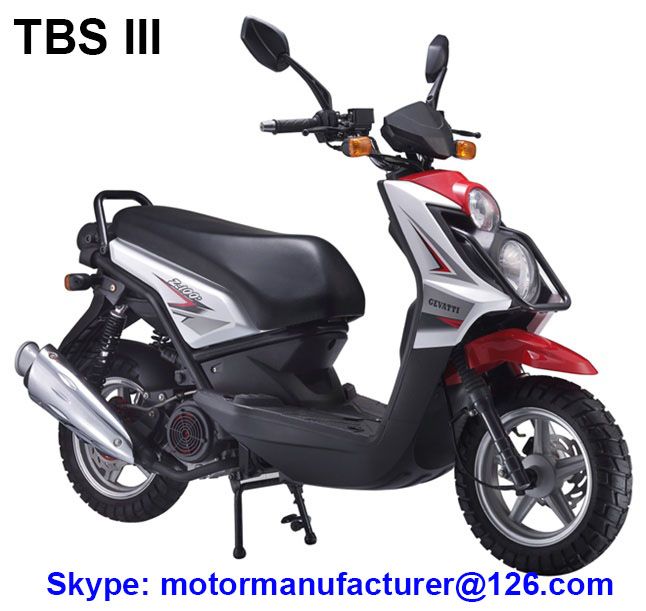 TBS III Scooter JNEN Motor Popular Design 2016 Model Gasoline Scooter 125CC CDI/EFI EEC/EPA