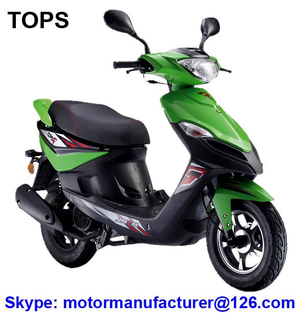 TOPS Scooter JNEN Motor Popular Design 2016 Model Gasoline Scooter 50CC/125CC CDI/EFI EEC/EPA 