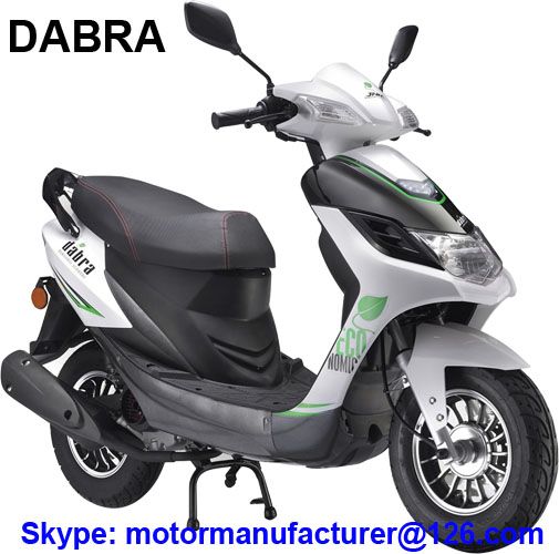 DABRA Scooter JNEN Motor Popular Design 2016 Model Gasoline Scooter 50CC CDI/EFI EEC/EPA