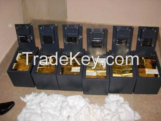 High Purity Gold Bars And Dust For Sale