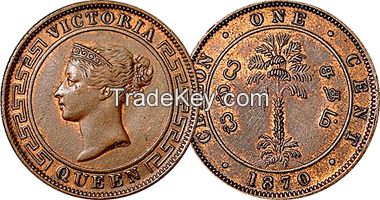 iridium copper coin