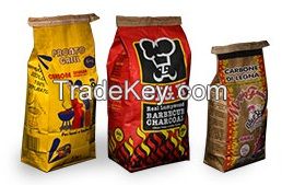 High quality natural hardwood charcoal from paraguay