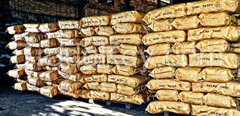 Restaurant grade hardwood charcoal from paraguay