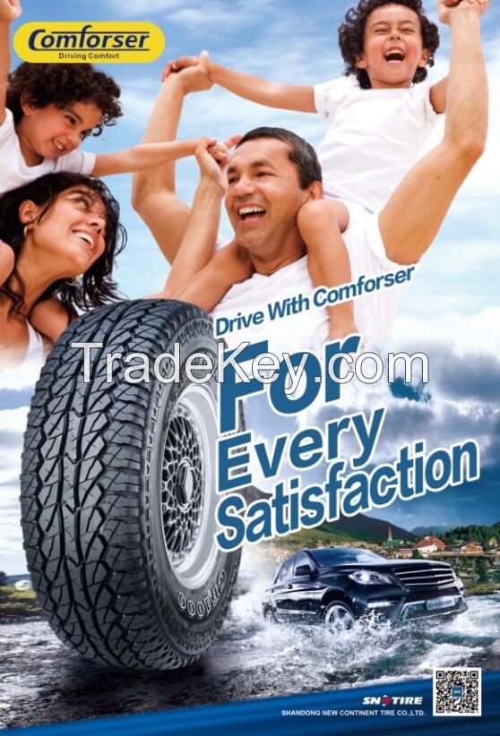 COMFORSER brand tire manufacturer