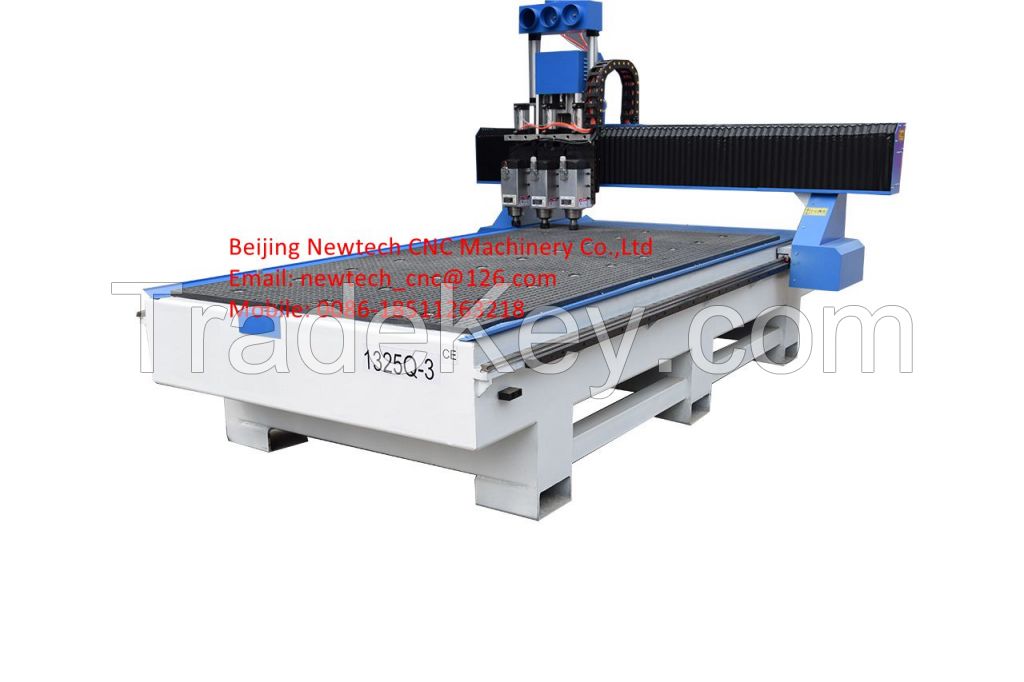 Three Heads Wood CNC Router/Wood Engraving Machine