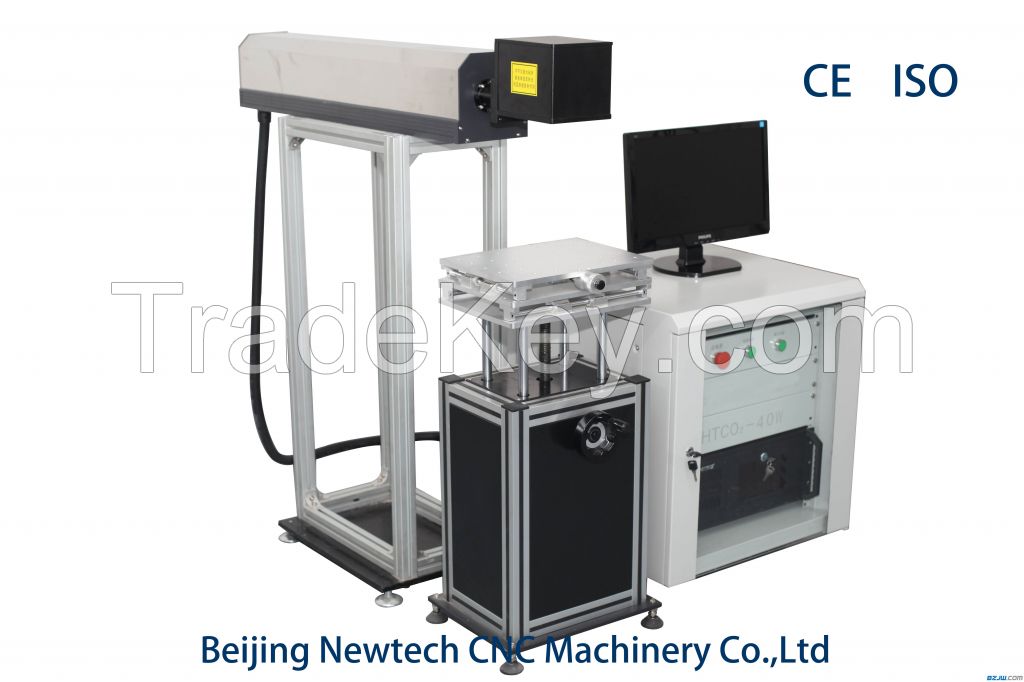 20W Fiber /80W CO2 Laser Marking Machine for Metal