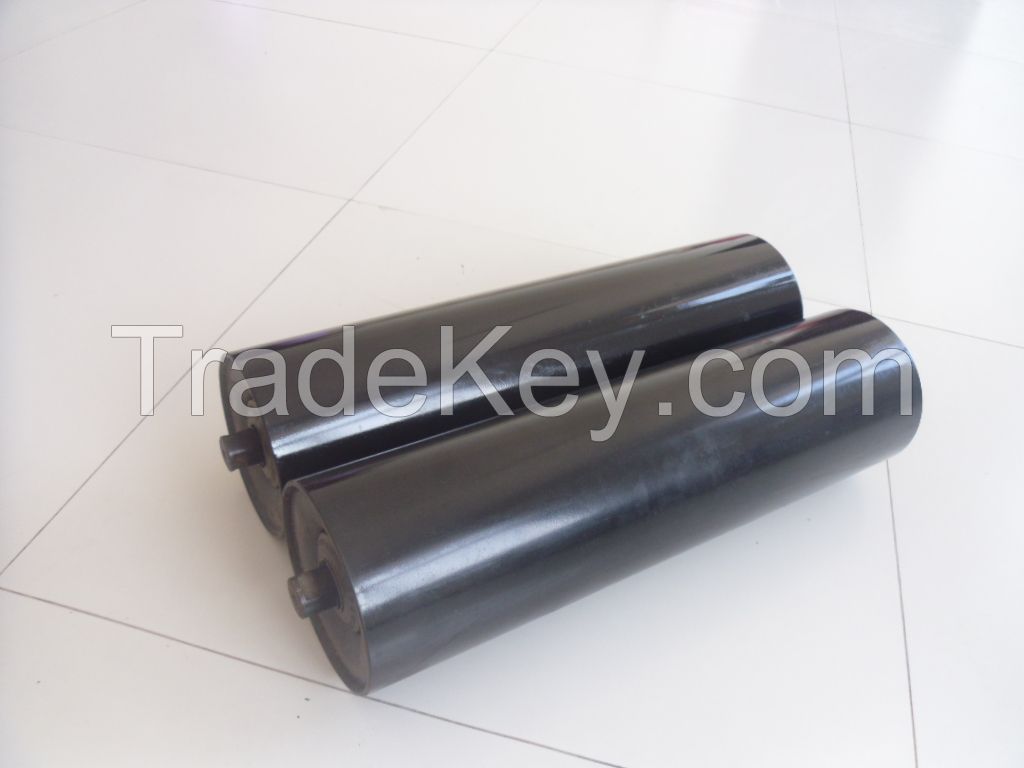 Steel Pipe Carrier Troughing Roller With Good Performance