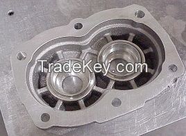 CNC milling to precision machining Bearing Plate