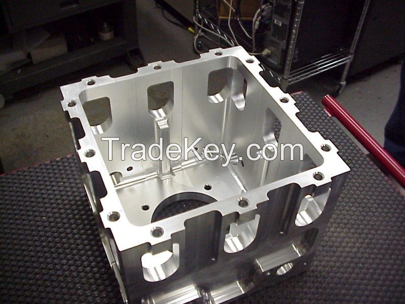CNC milling to provide precision machining housing