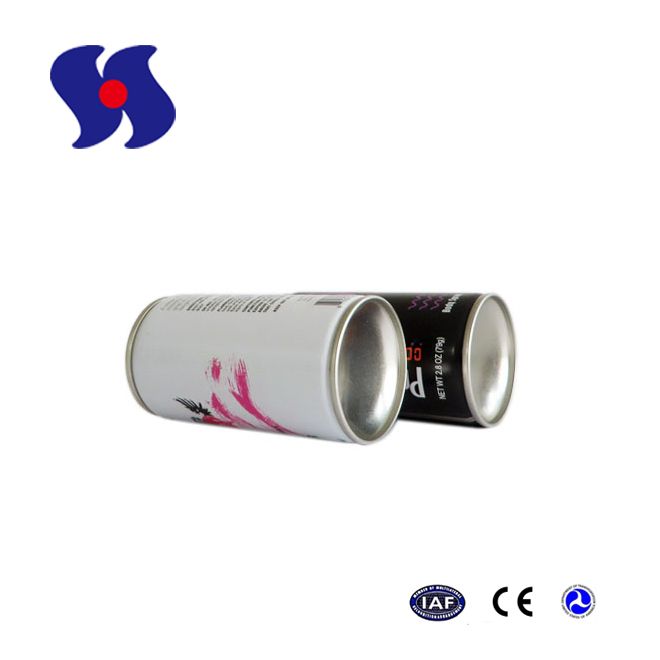 Diam.52mm Empty Aerosol Tin Can for Deodorant Spray