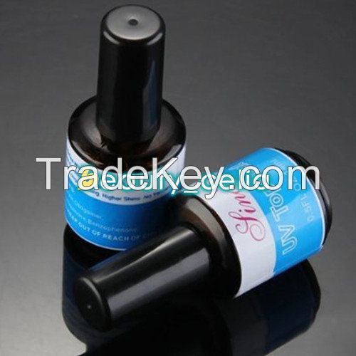 UV Topcoat Acrylic Nail UV Gel Top Coat Seal Polish Base Primer Kit