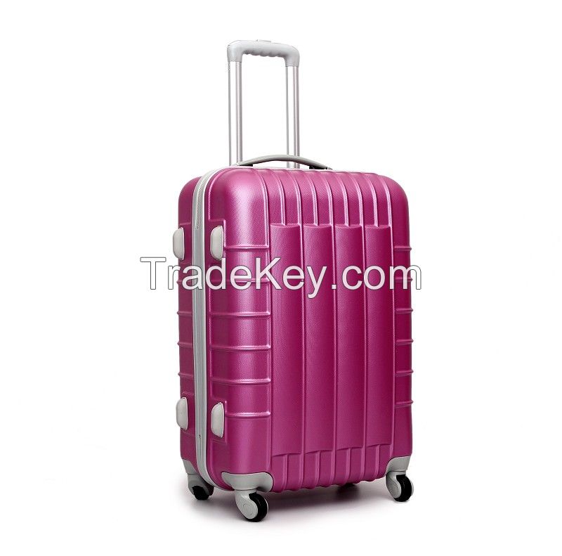 baoding baigou new fashion abs luggage sets