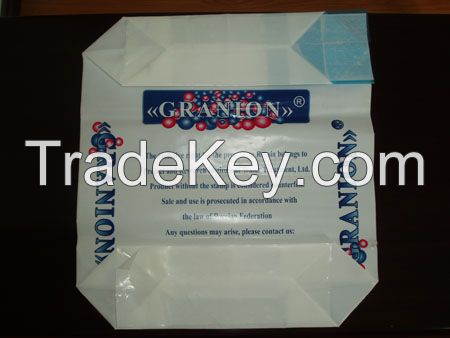 china manufacture paper cement bag