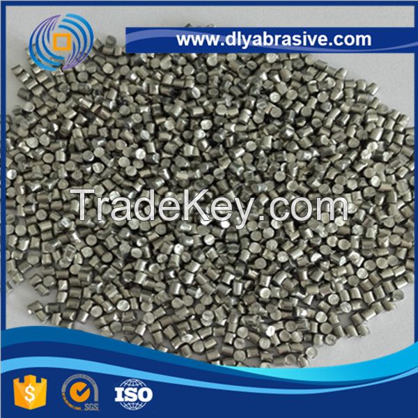 304 430 410 material stainless steel shot ,stainless steel cut wire shot 