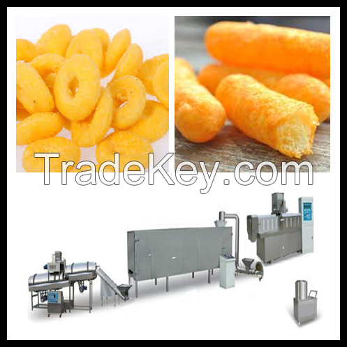 puffed food prodution line