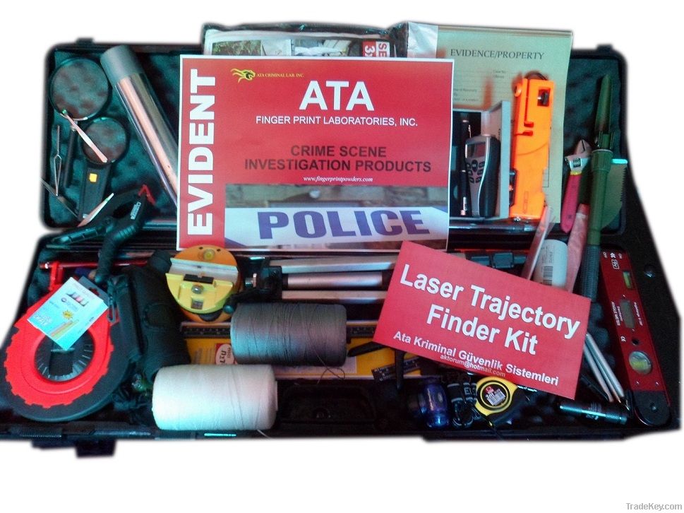 Laser Trajectory Finder Kit