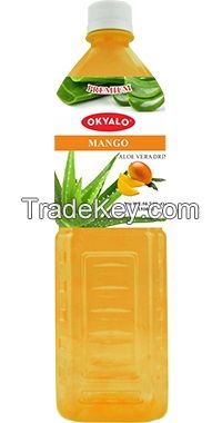 Okyalo: Aloe Mango Drink in1.5L Bottle, Okeyfood
