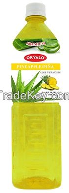 Okyalo: Aloe Pineapple Drink in1.5L Bottle, Okeyfood