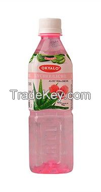 Okyalo: lychee aloe vera drink, Okeyfood
