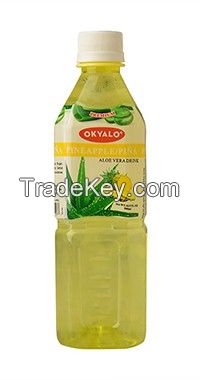 Okyalo: pineapple aloe vera drink, Okeyfood