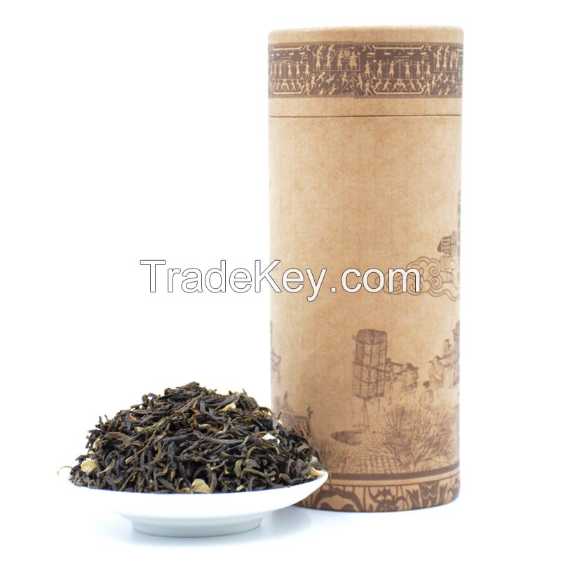 Organic jasmine flavor tea products Jasmine green tea 