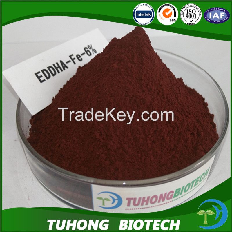 Plant growth stimulant eddha chelate iron metal element organic compou