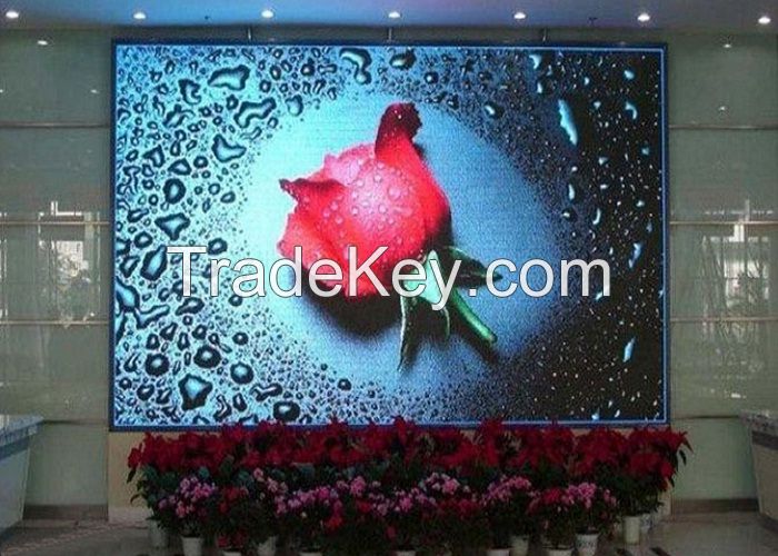 High Definition P6 Rental LED Display Full Color Outdoor Led Advertising Signs