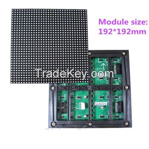 China Wholesale Rental Use Full color p6 outdoor rental led display