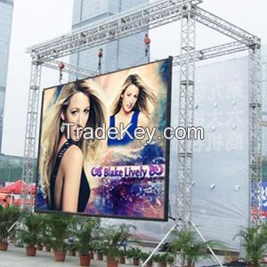 China Wholesale Rental Use Full color p6 outdoor rental led display