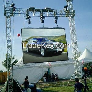  Full color outdoor waterproof 576x576mm p6 rental led display screen