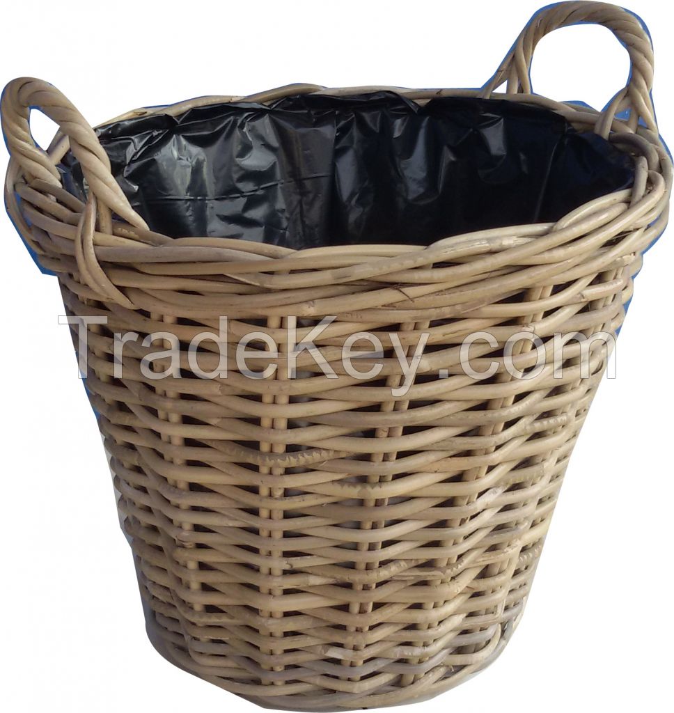 rounded basket