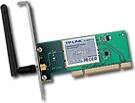 TP-LINK 54Mbps Wireless PCI Adapters
