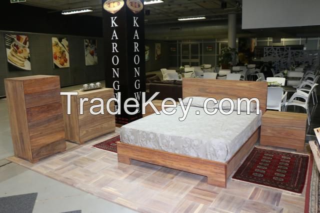 Floating Bed & Pedestals