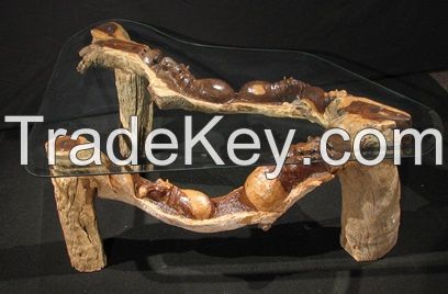 Big Five African Carved Furniture