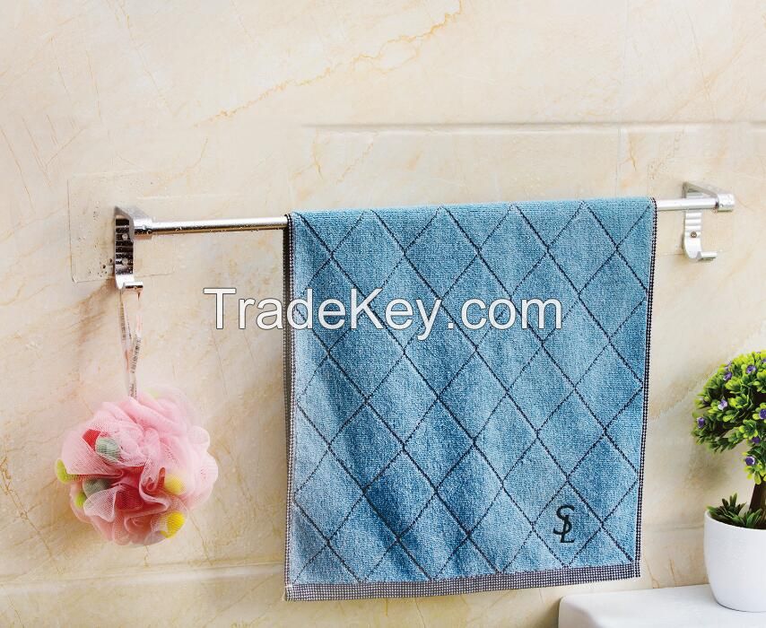 Online shopping trade assurance aluminum bathroom single towel bar