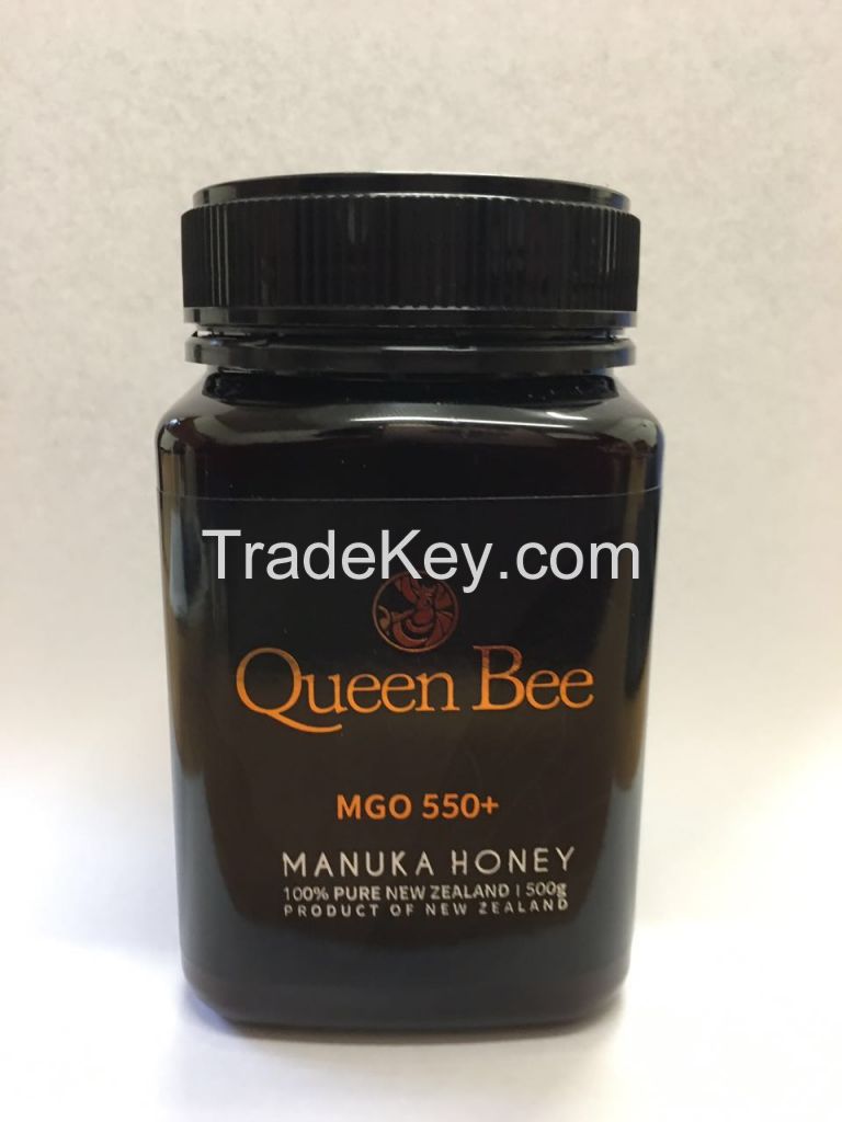 Premium New Zealand Manuka Honey 